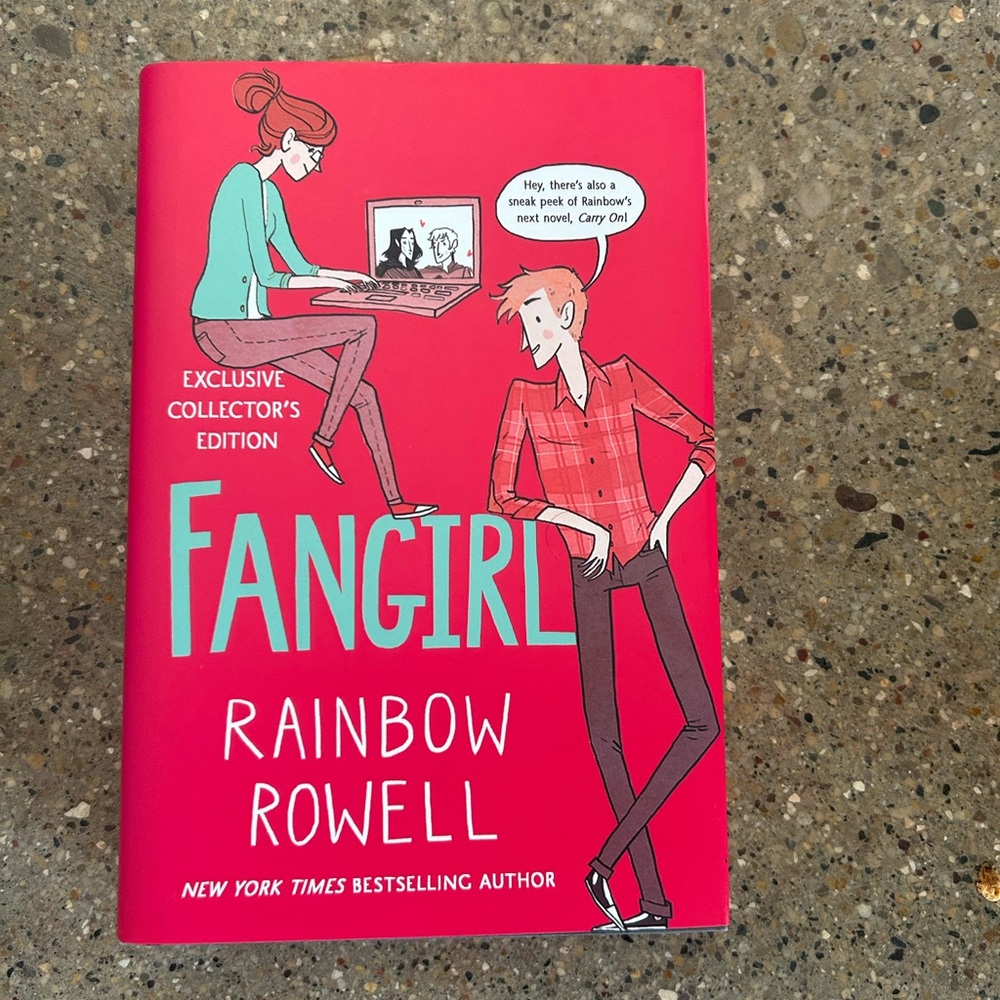 Fangirl Exclusive Collector's Edition Book